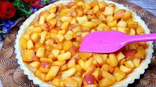 У ВАС ДОМА ЕСТЬ ЯБЛОКИ ?Сделайте  этот  ???? десерт Take 4 apples and make this DELICIOUS recipe !