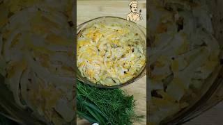 Идеальный ХЕК в Сметане ????????+???? КЛАССИКА #гост #хек #рыба #рецепт #вкусно #кулинария #ностальг