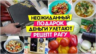 Неожиданный подарок / Деньги УЛЕТАЮТ / Идея ужина / Рецепт рагу / Что приготовить / Vika Siberia