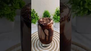 Cold coffee with icecream l #shorts #asmr #fyp #chocolate #cooking #food