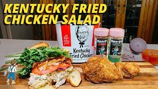 Kentucky Fried Chicken Salad | Dan-O's Seasoning Recipes