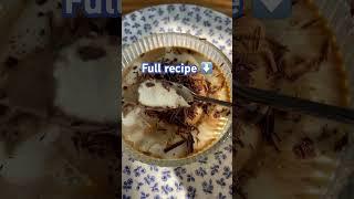 Low carb/keto Panna cotta “Latte Macchiato”. Healthy and tasty! Easy to make! Full recipe???????????