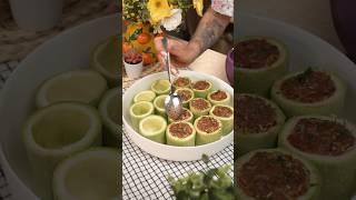 Фаршированные кабачки