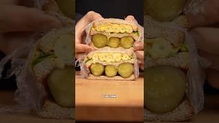 Это самый сытный и вкусный завтрак, когда нет времени на приготовление еды???? #камбаров #рецепт #ед
