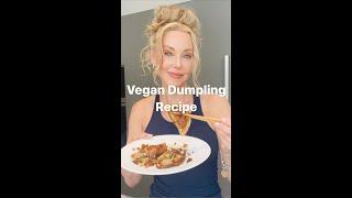 Vegan Dumpling Recipe | Healthy Aging Over 50