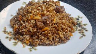 Buckwheat recipe  Кarabuğday pilavı kolay   ужин  обед из гречки на семью #grechka #kolay #ужин