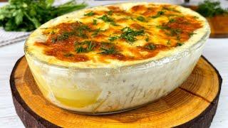 Блюдо из обыкновенной КАРТОШКИ,но как же ВКУСНО! На Ужин, и на Обед, простой рецепт на каждый день!