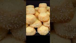???? БЫСТРОЕ ПЕЧЕНЬЕ С КУНЖУТОМ к чаю и к кофе Люда Изи Кук печенье на праздник sesame cookies