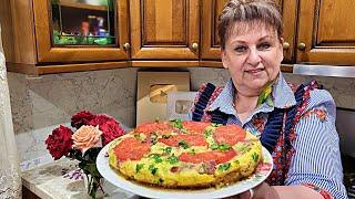 Вкусный завтрак или ужин !Просто и вкусно????????????