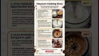 ????ДОМАШНЯЯ НУТЕЛЛА ЗА 5 МИНУТ: Натуральная ШОКОЛАДНО-ОРЕХОВАЯ ПАСТА без пальмового масла????