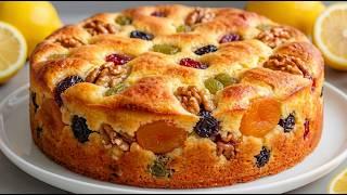 Der berühmte französische Joghurtkuchen in 5 Minuten! ???? Omas geheimer Kuchen!
