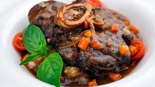 Оссобуко (Osso buco) в казане. Итальянское блюдо из говядины | Рецепт от Джафара