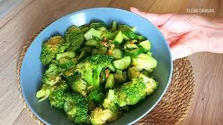 САЛАТ ИЗ БРОККОЛИ. Как вкусно, быстро приготовить брокколи. Delicious broccoli salad | Easy recipe