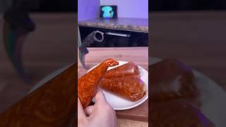 ОГНЕННЫЕ МЕШОЧКИ С БУЛЬДАКОМ! #быстроивкусно #рецепт #еда