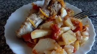 Простой рецепт картошки
