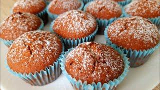 Сплошное удовольствие! Ароматные, нежные Кофейные кексы! / Fragrant, delicate coffee cupcakes!