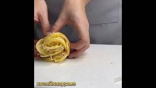 Вкусный ужин.