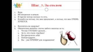 Как НЕ набрать после нового года и других праздников? Правильное питание