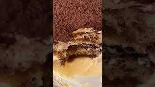 Tiramisu cookie dessert - Тирамису из печенья Савоярди Десерт