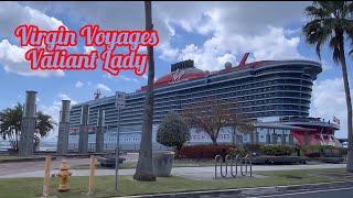 КРУИЗ VIRGIN VOYAGES VALIANT LADY ⛴️ из ПУЭТРО-РИКО