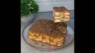 A very easy-to-prepare cake???? /Очень простой в приготовлении тортик для домашнего чаепития????