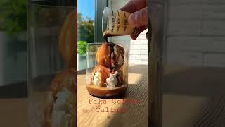 Coffee glace at Fika Coffee Culture