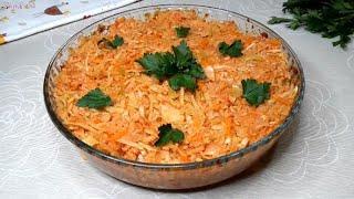 Лаханоризо. Вкусное блюдо греческой кухни из простых продуктов.