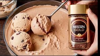 Ich wollte Kaffee trinken, machte aber beste Eis! Dieses hausgemachte Eis überrascht alle!  ????