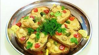 Гренки ПО-ВАЛИЙСКИ с сыром. ГРАНАТОВЫЙ салат с КУРИЦЕЙ и ананасом. Вкусно с Борисом Бурдой