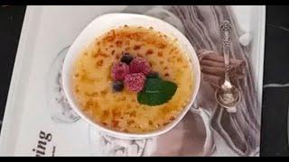 КРЕМ-БРЮЛЕ. CREME BRULEE.