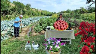 Лайфхак. Фаршированная Роза. Простой Рецепт, Вкусная Блюдо.