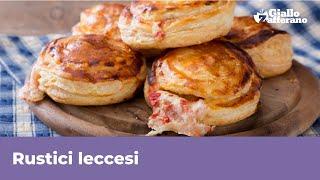 RUSTICI LECCESI - Ricetta originale FACILE E VELOCE