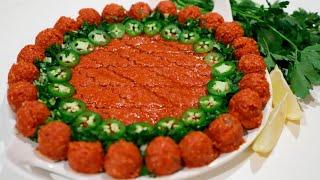 Сырой Кололак - Кюфта из Говядины - Тартар - Beef Steak Tartare - Рецепт от Эгине - Heghineh