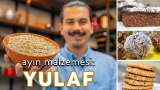 Yulafa Dair Çekilmiş En Kapsamlı Video Bu! Sizi Tok Tutacak 6 Sağlıklı Tarifle Ayın Malzemesi: YULAF