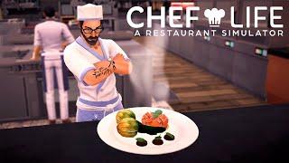 ВЫБОР ОСНОВНОГО НАПРАВЛЕНИЯ РЕСТОРАНА Chef Life A Restaurant Simulator на русском языке #48