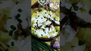 Легендарный???? КАРТОФЕЛЬ в Чугунке с ТУШЕНКОЙ! #гост #картофель #картошка #рецепт #ностальгия