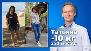 Татьяна -10 кг за 3 месяца. Как найти мотивацию, чтобы худеть?