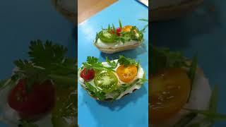 Сливочный бутер за 2 минуты