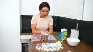 Вкуснятина из творога за 10 минут! Ленивые вареники с творогом, которые ВСЕГДА получаются!