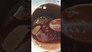 Coffee making