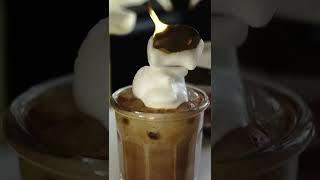 How to Make Nutella Latte #shorts