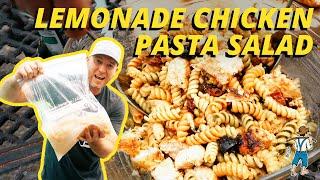 Lemonade Chicken Pasta Salad | Dan-O's Seasoning Recipes