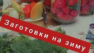 Заготовки на зиму: часть 1