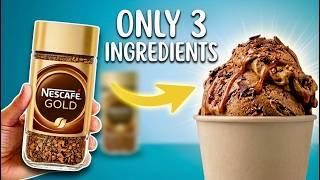 Ich wollte Kaffee trinken, machte aber beste Eis! Dieses hausgemachte Eis überrascht alle!  ????