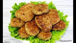 Вкусные Домашние КОТЛЕТЫ с Капустой Как Приготовить Сочные Котлеты Рецепт