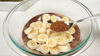 Whisk coffee with bananas and you will be amazed with the result! Delicious recipe ????