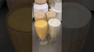 Cold Coffee Vanilla Ice Shake Mango Milk Shake #milkshake #coldcoffee #iceshake