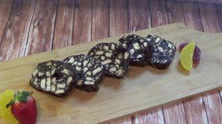 Сладкая шоколадная колбаса. Лучший рецепт из СССР. Chocolate Sausage.