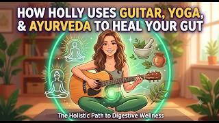 How Holly Uses Guitar, Yoga, and Ayurveda to Heal Your Gut